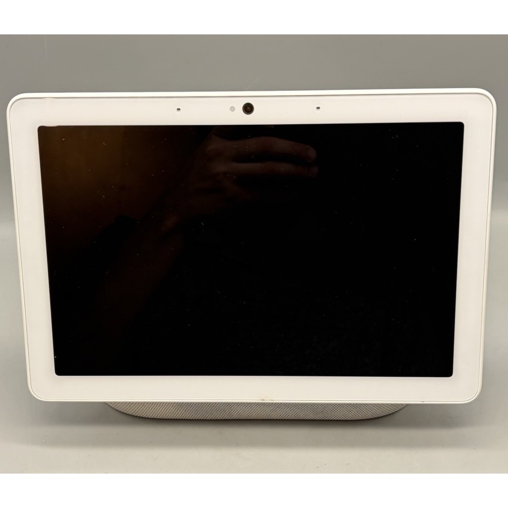 Google Nest Hub Max (H2A) - UNIT ONLY - Chalk